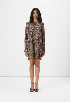 Платье из джерси PCAMBER SHORT DRESS Pieces, черный