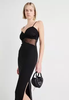 Платье из джерси PENELOPE CUT OUT WAL G., черный