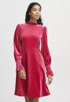 Платье из джерси ПЕРЛИНА b.young, яркий