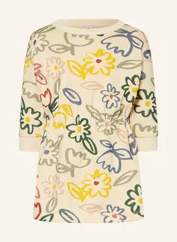 Платье из джерси Petit Bateau, экрю