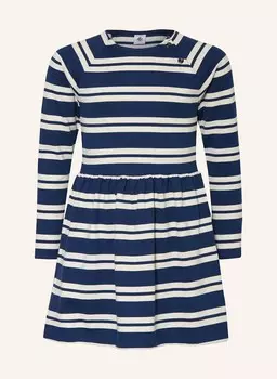 Платье из джерси Petit Bateau, синий