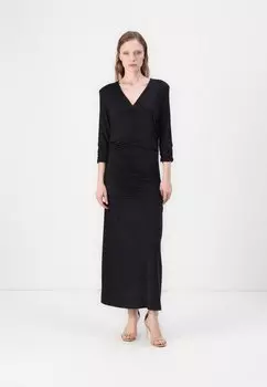 Платье из джерси PETREA DRESS Cras, черный