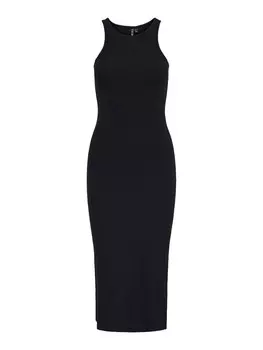 Платье из джерси PIECES Dress RUKA, черный