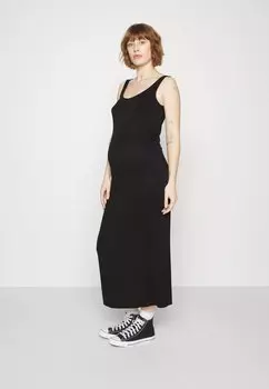Платье из джерси Pieces Maternity, черный
