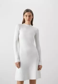 Платье из джерси PIREO Max Mara Leisure, белый