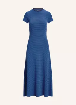 Платье из джерси Polo Ralph Lauren, синий