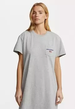 Платье из джерси Polo Sport Ralph Lauren, серый