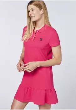 Платье из джерси Polo Sylt, розовый