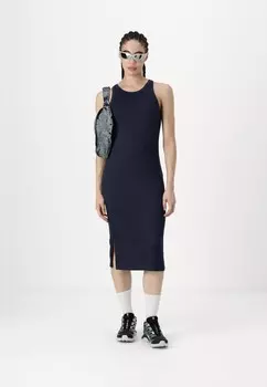 Платье из джерси PREMIUM RIB RACER DRESS Rip Curl, темно-синий