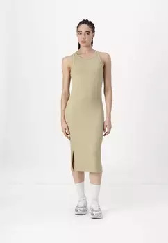 Платье из джерси PREMIUM RIB RACER DRESS Rip Curl, зеленый
