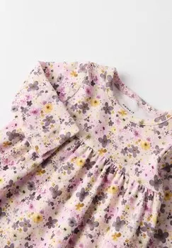 Платье из джерси PRINT Name it, розовый