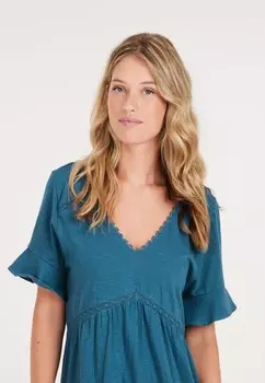 Платье из джерси Protest, синий