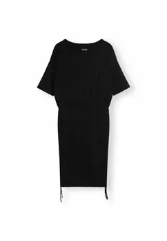 Платье из джерси PROUD 10DAYS, черный