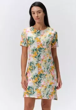 Платье из джерси PUKALANI Icepeak, мультиколор