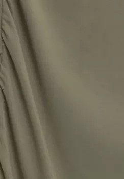 Платье из джерси PULL&BEAR, хаки