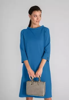 Платье из джерси PUNTA ALIDE Jascha Stockholm, бирюзовый