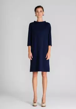 Платье из джерси PUNTA ALIDE Jascha Stockholm, темно-синий