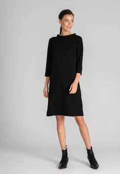 Платье из джерси PUNTA ALIDE Jascha Stockholm, черный
