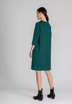 Платье из джерси PUNTA ALIDE Jascha Stockholm, темно-зеленый