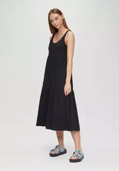 Платье из джерси QS, черный