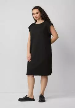 Платье из джерси QS, черный