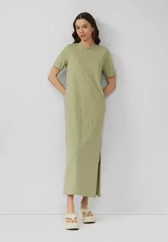 Платье из джерси QS, зеленый