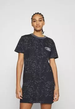 Платье из джерси Quiksilver, черный