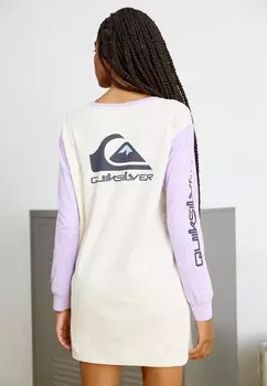 Платье из джерси Quiksilver, молочный