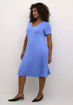 Платье из джерси RACHEL Kaffe Curve, темно-синий