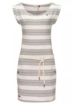 Платье из джерси Ragwear, белый