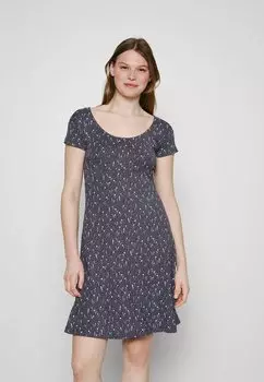 Платье из джерси Ragwear, черный