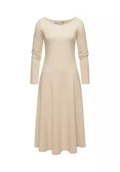Платье из джерси Ragwear, цвет beige melange