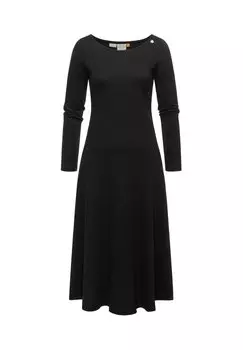 Платье из джерси Ragwear, цвет black