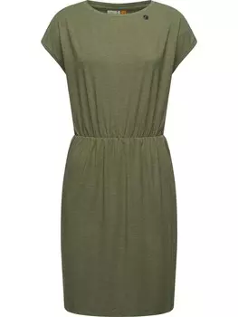 Платье из джерси Ragwear Dress Copr, цвет olive/dark green