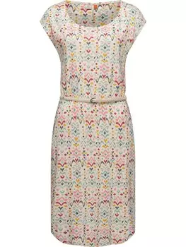 Платье из джерси Ragwear Dress Lilithe Ikat, бежевый