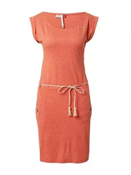 Платье из джерси Ragwear Dress TAGG, цвет mottled orange