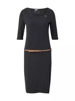 Платье из джерси Ragwear Dress TAMILA, темно-серый