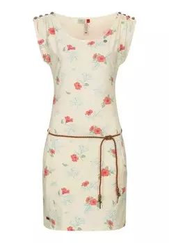 Платье из джерси Ragwear, молочный