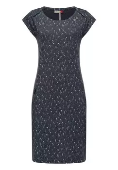 Платье из джерси Ragwear, синий