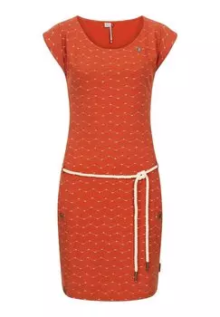 Платье из джерси Ragwear, светло-коричневый