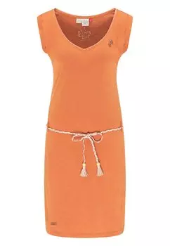 Платье из джерси Ragwear, светло-коричневый