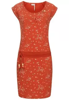 Платье из джерси Ragwear, темно-оранжевый