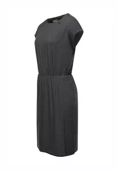 Платье из джерси Ragwear, темно-серое
