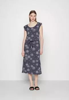 Платье из джерси Ragwear, темно-серый