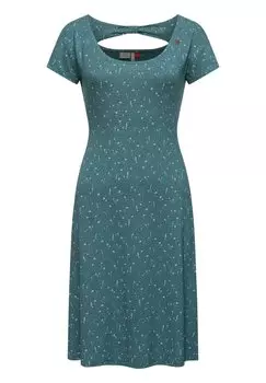 Платье из джерси Ragwear, темно-зеленый