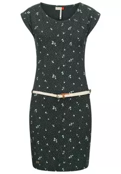 Платье из джерси Ragwear, темно-зеленый