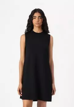 Платье из джерси RAINY O NECK SHORT DRESS Aware, черный