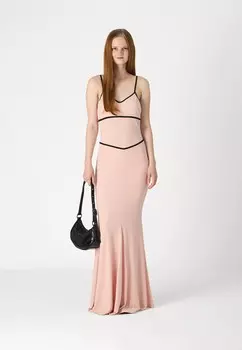 Платье из джерси RAYE STRAPPY MAXI DRESS WAL G., светло-розовый