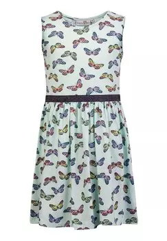 Платье из джерси REGENBOGEN SCHMETTERLING happy girls, цвет ice blue