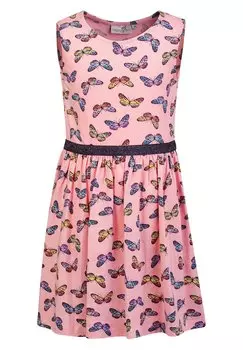 Платье из джерси REGENBOGEN SCHMETTERLING happy girls, цвет candy pink